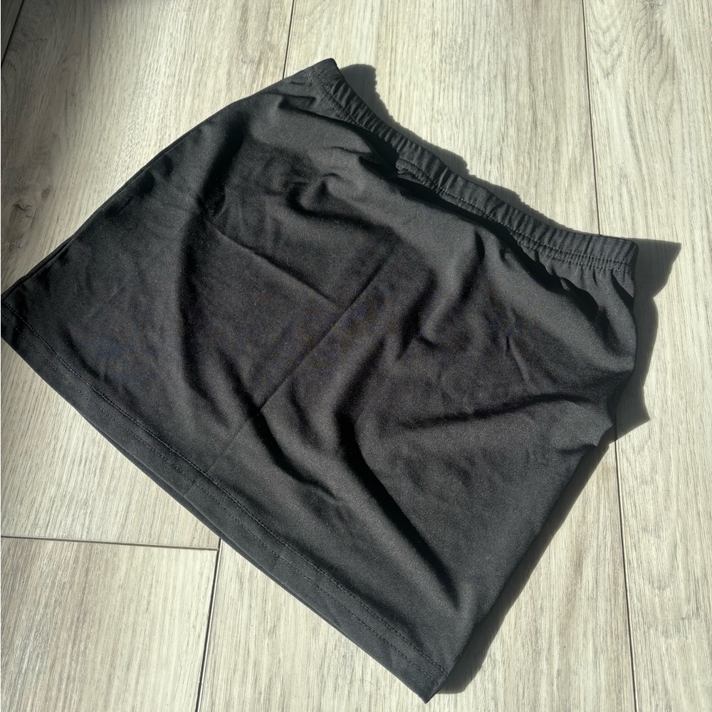 Black Mini Skirt